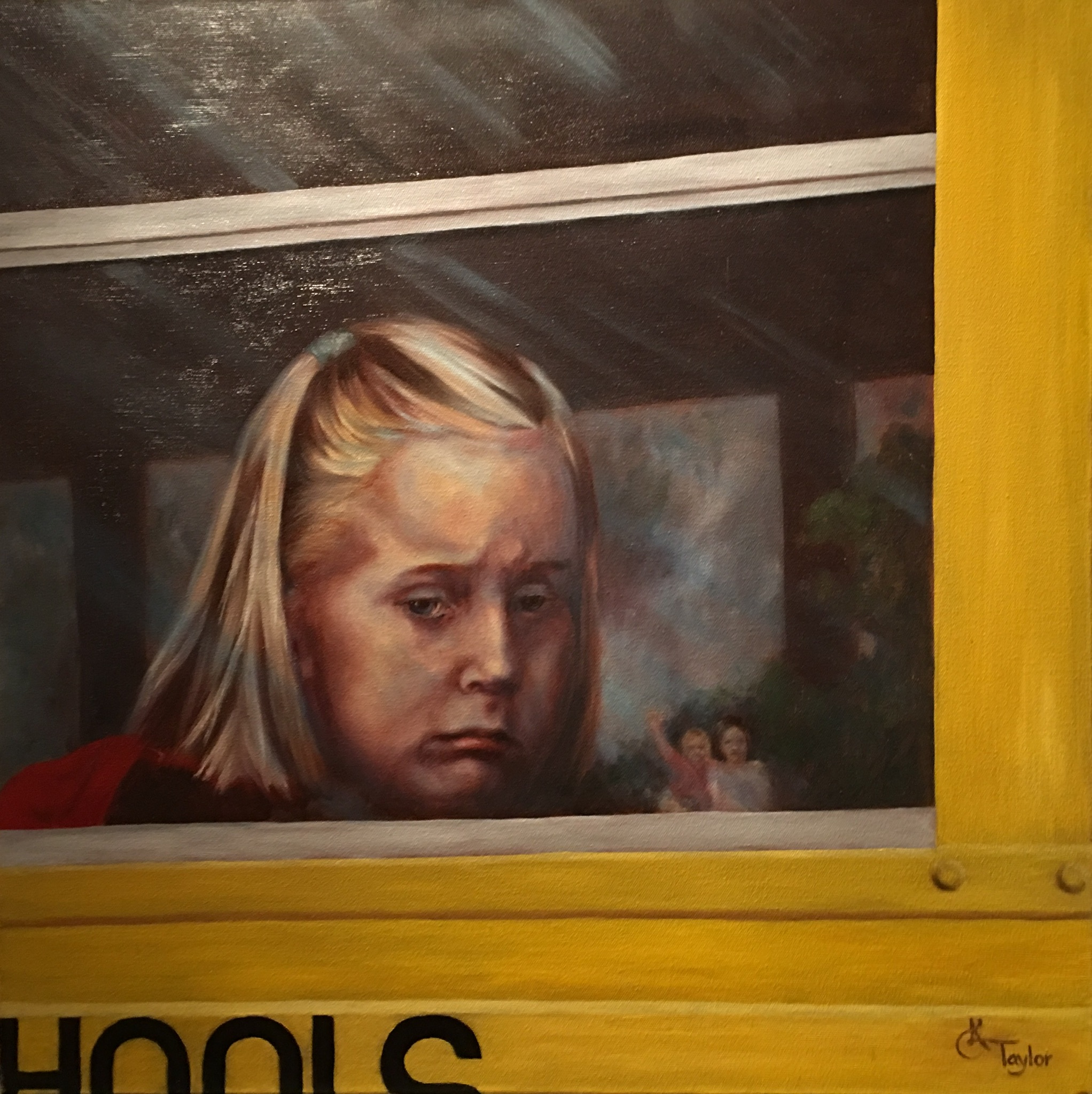Portrait by Cyndi Taylor