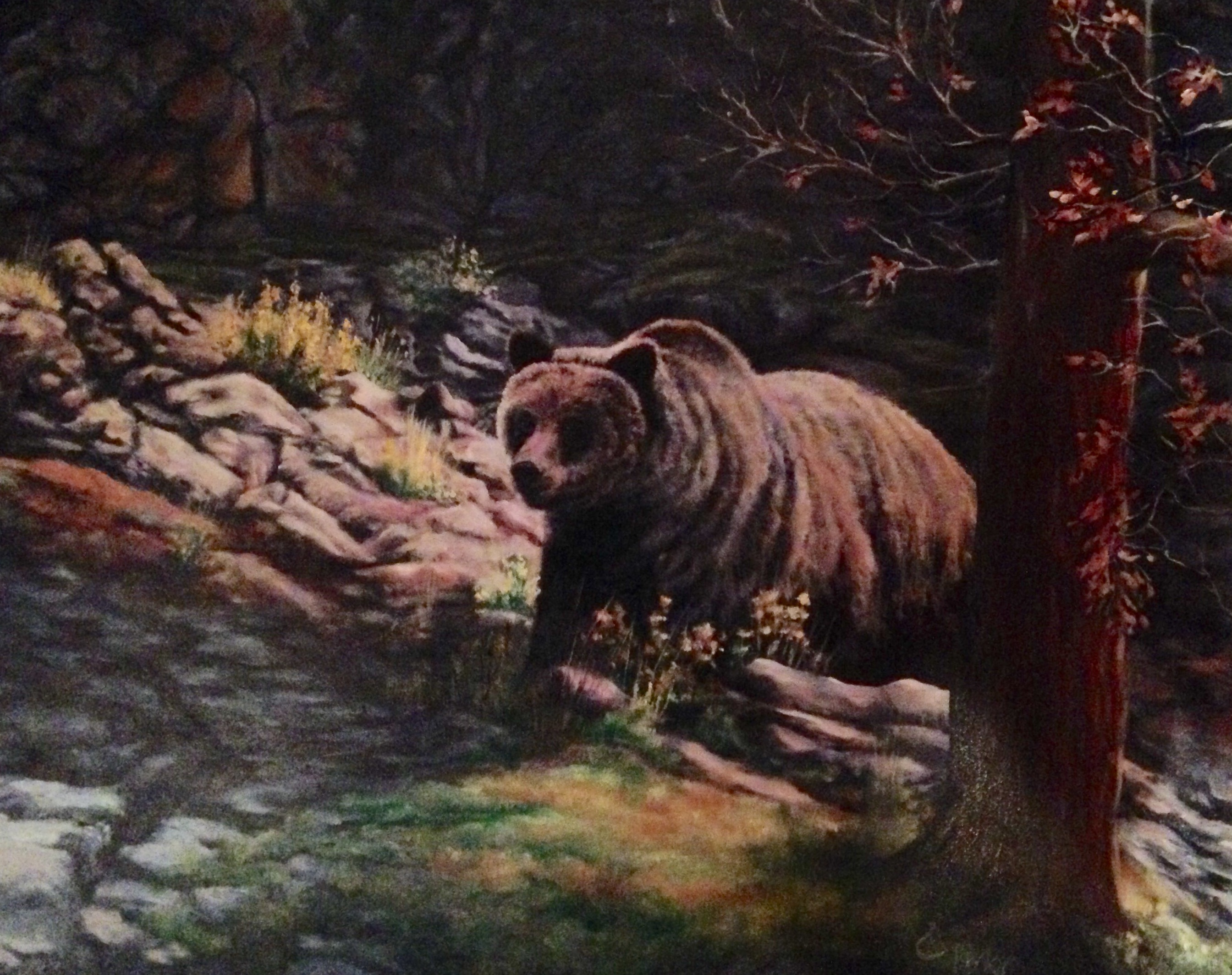 Portrait by Cyndi Taylor