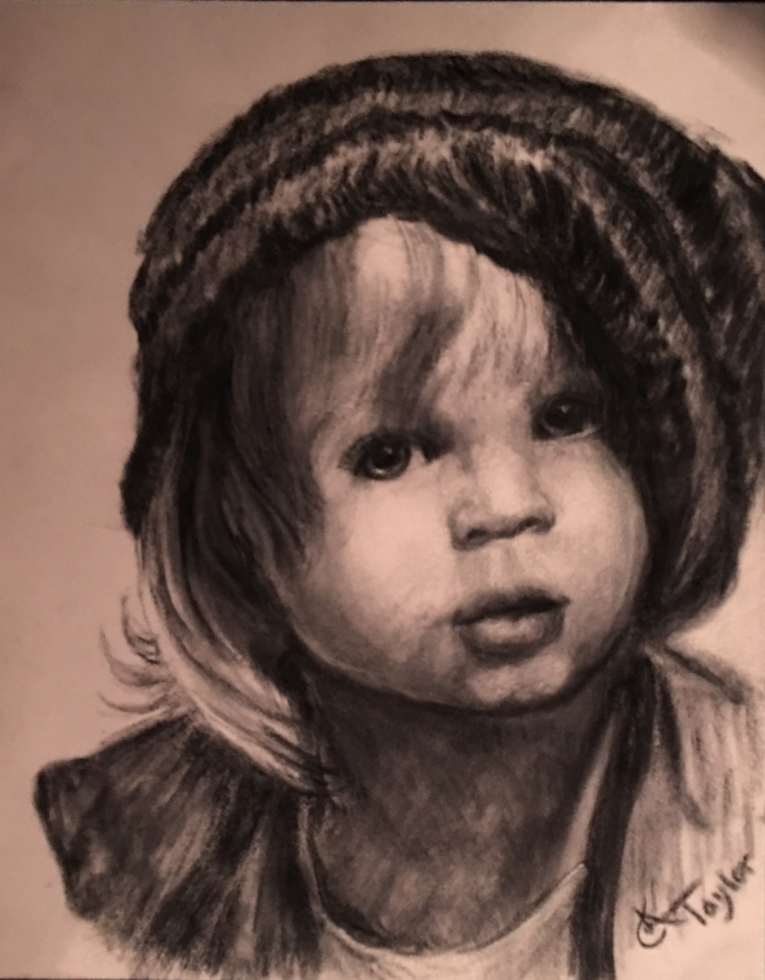 Portrait by Cyndi Taylor