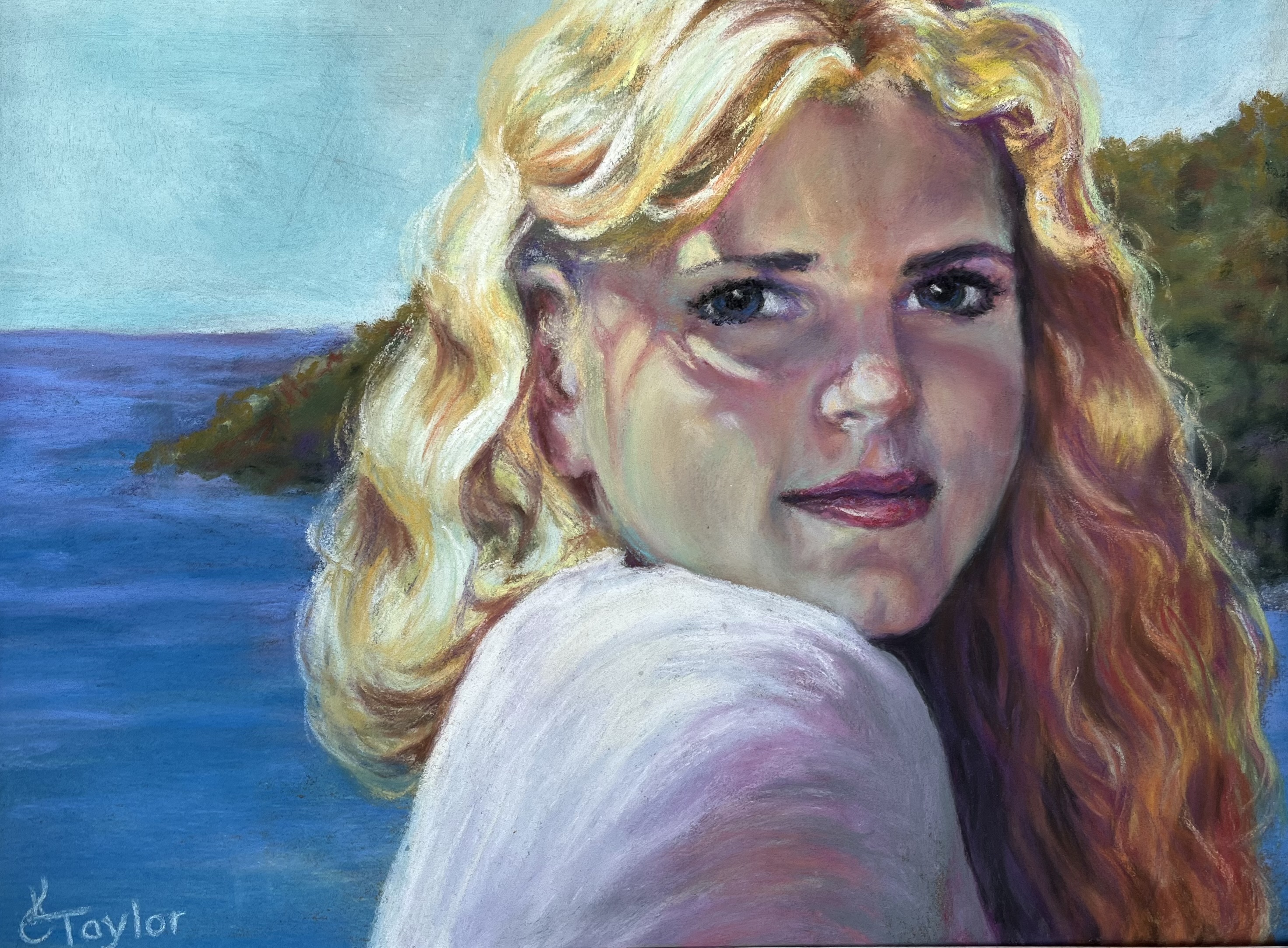 Portrait by Cyndi Taylor