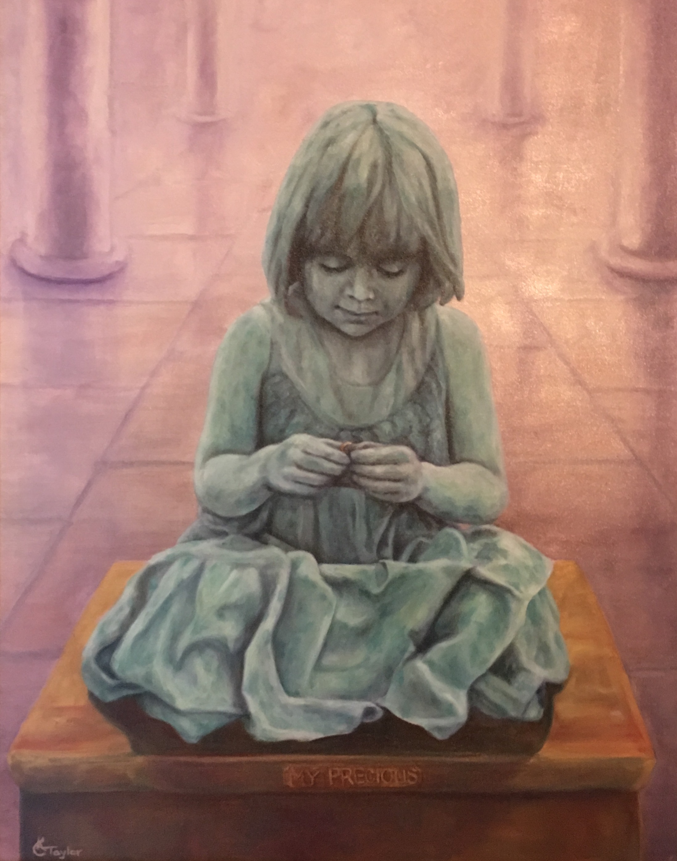 Portrait by Cyndi Taylor