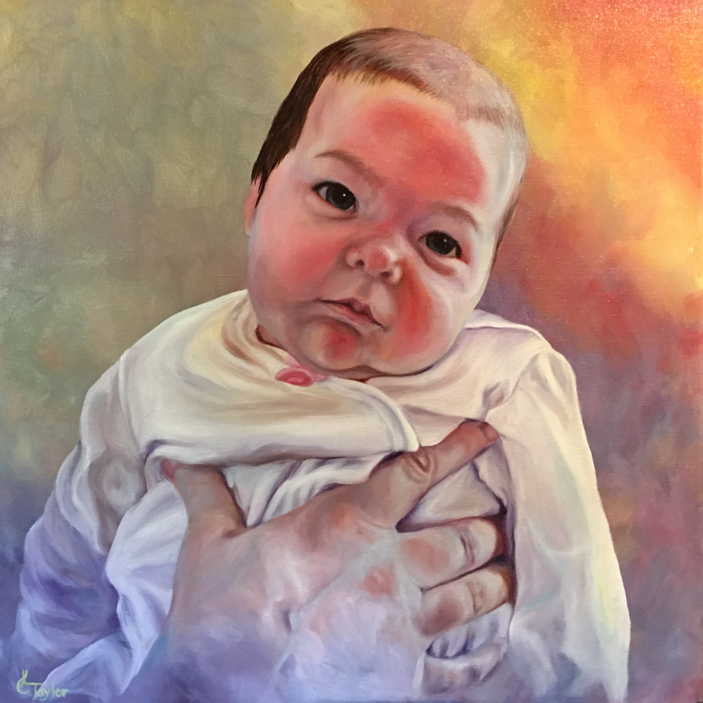 Family portrait by Cyndi Taylor