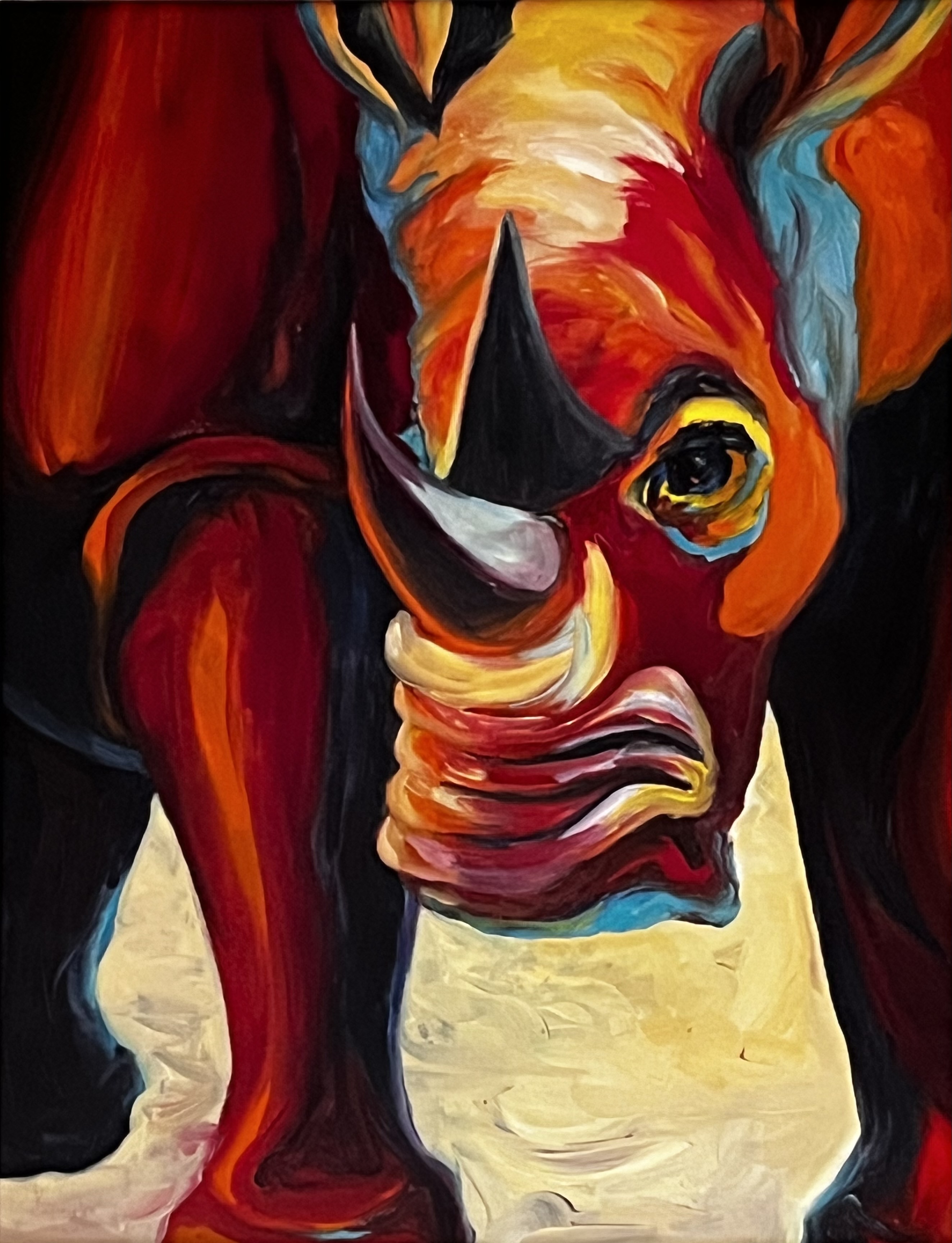 Family portrait by Cyndi Taylor
