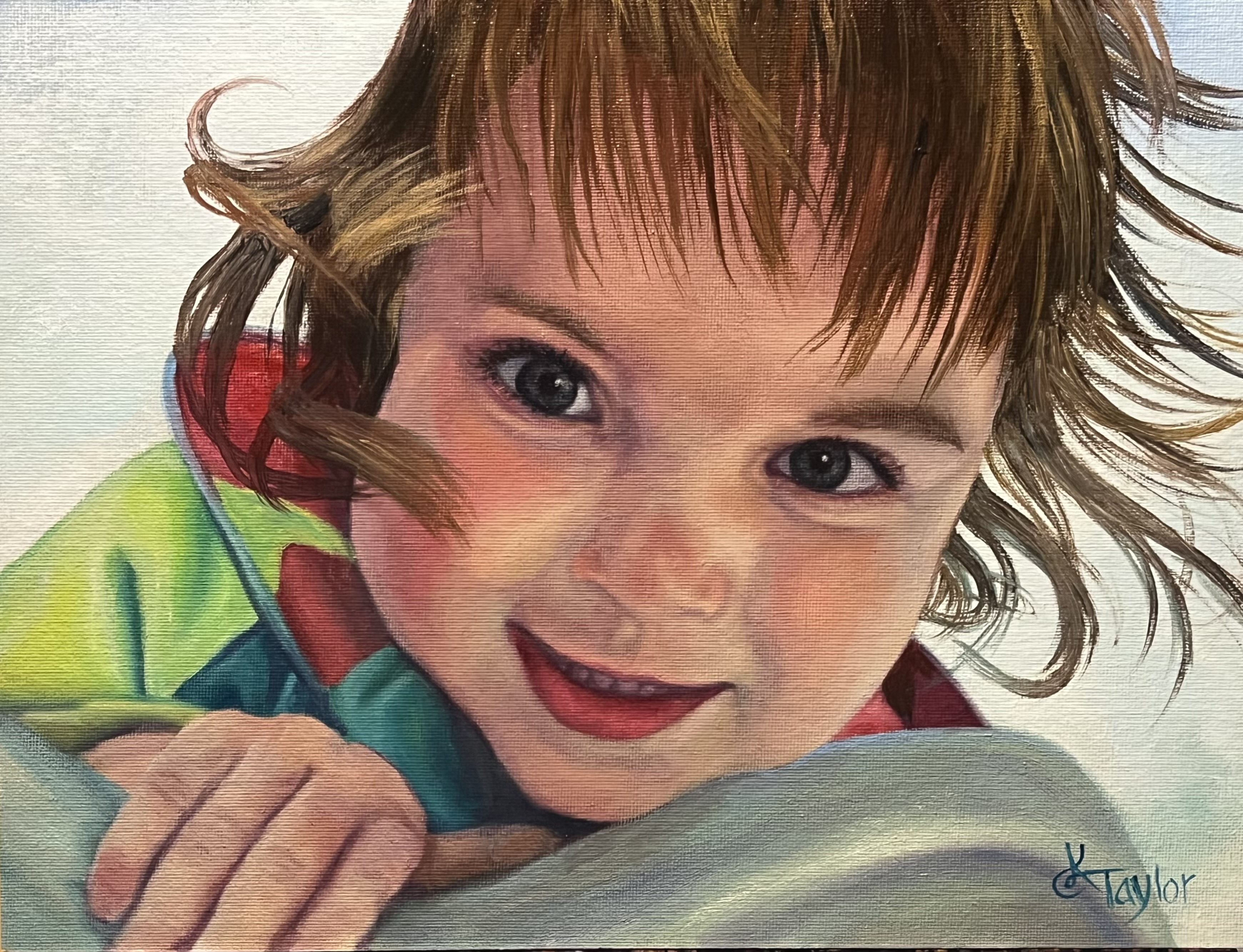Portrait by Cyndi Taylor